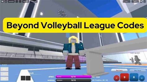 volleyball league codes 2023